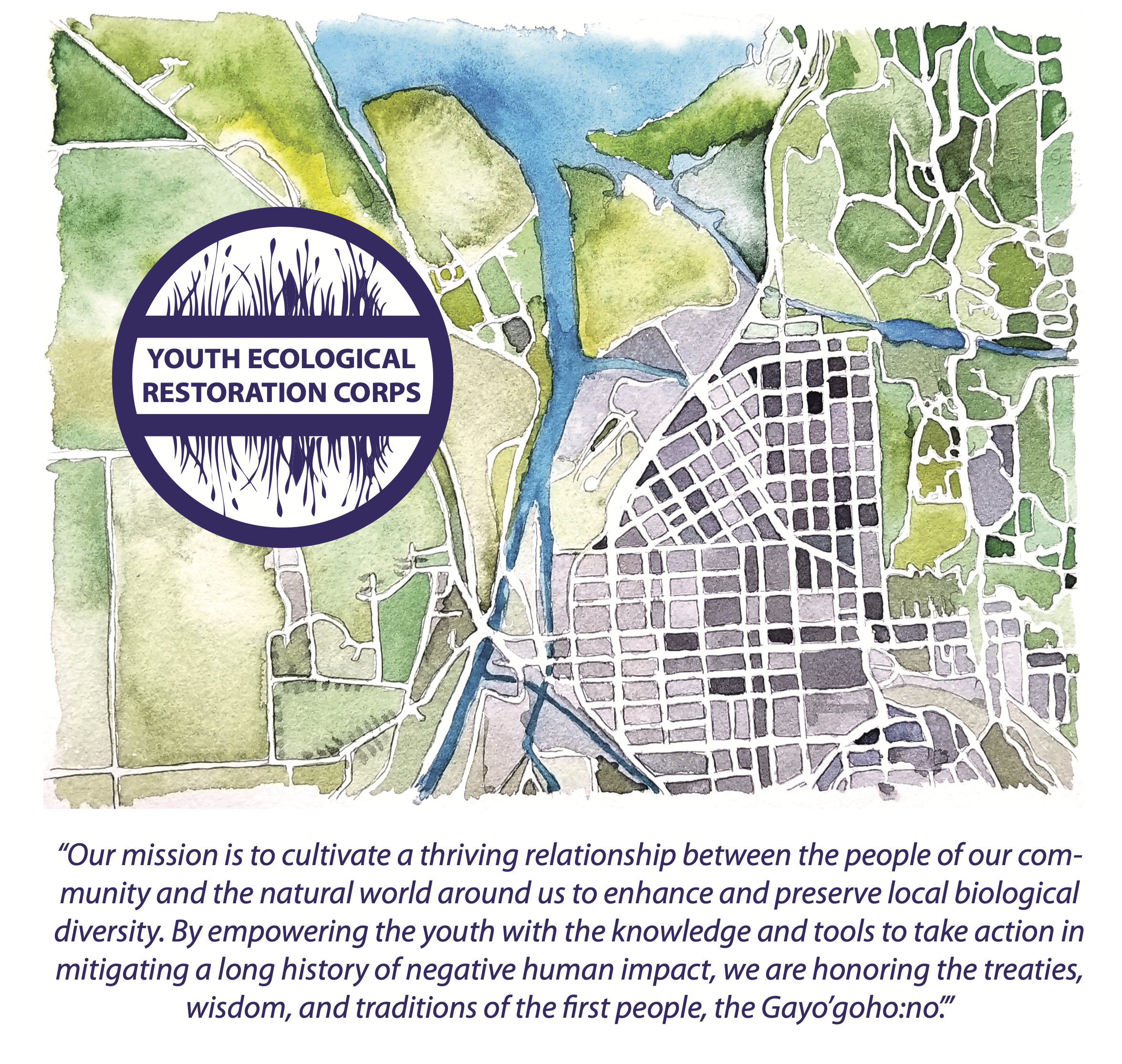 youth ecological restoration corps mission statement