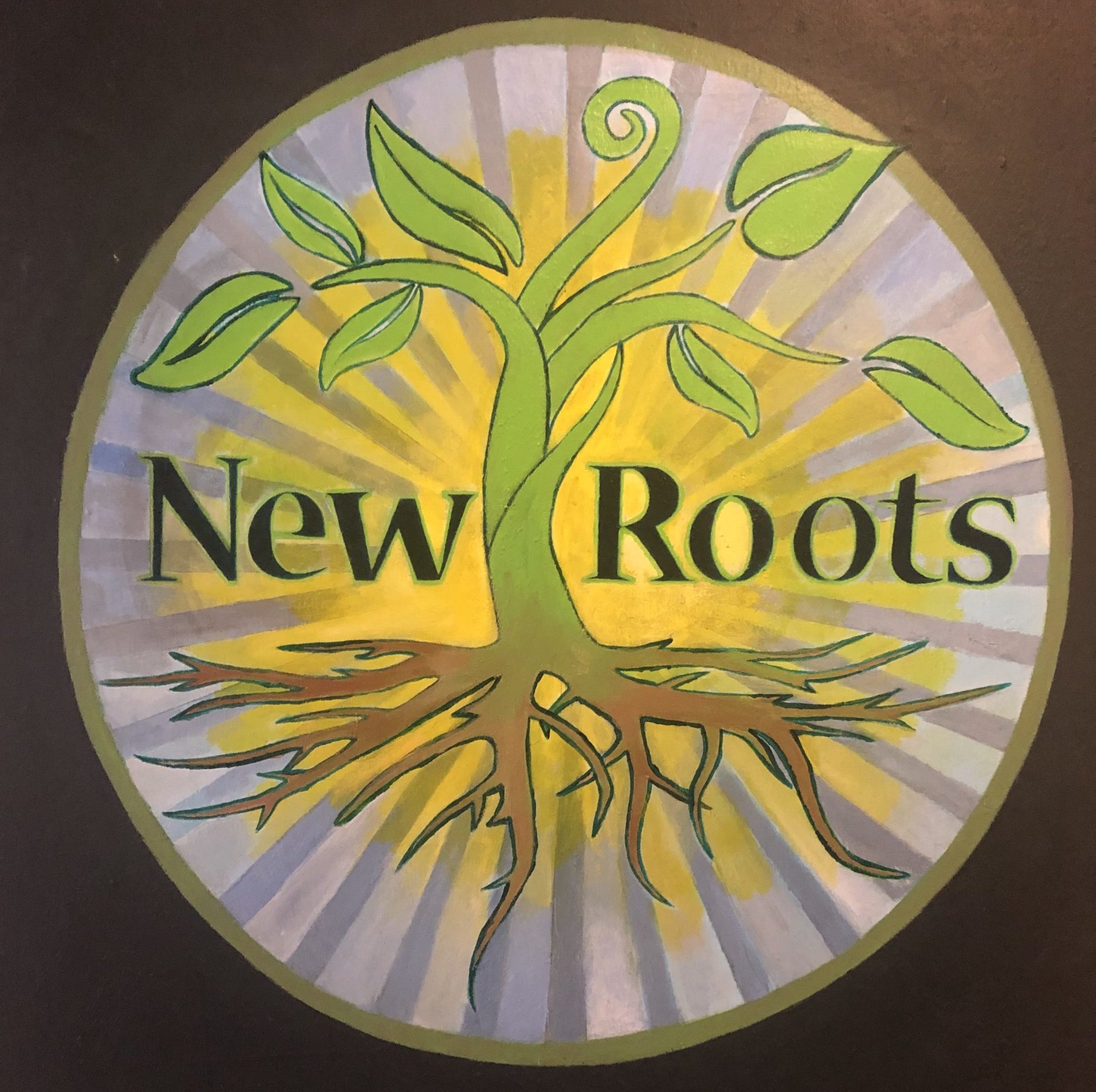 new roots school painting