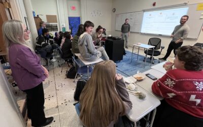 Founders of the Norwegian EdTech company, Curipod, visited New Roots Charter, to learn more about American public education.