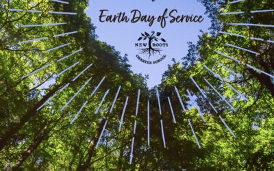 New Roots Charter School Celebrates Earth Day of Service throughout the Community
