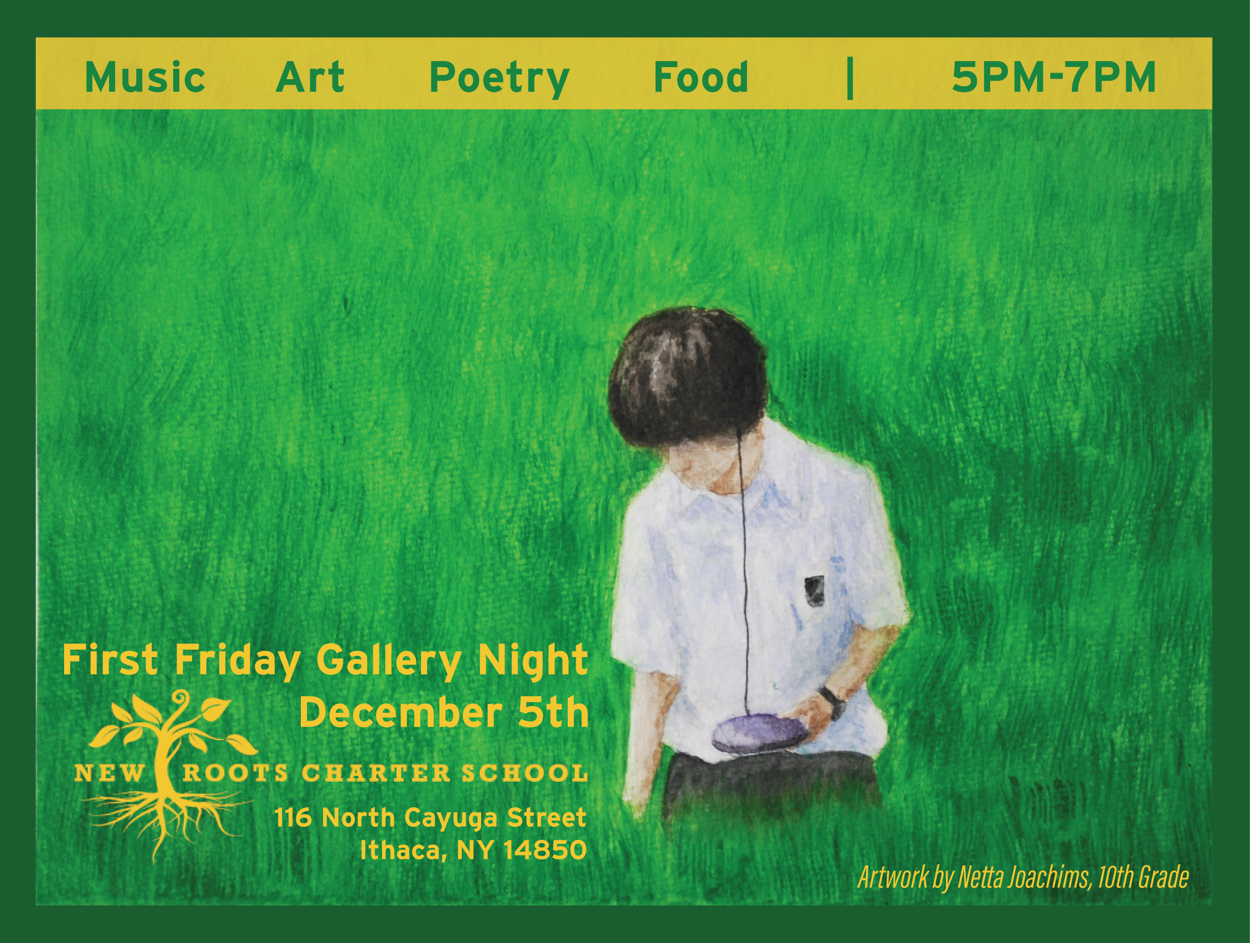 New Roots Winter Art & Music Celebration 2025