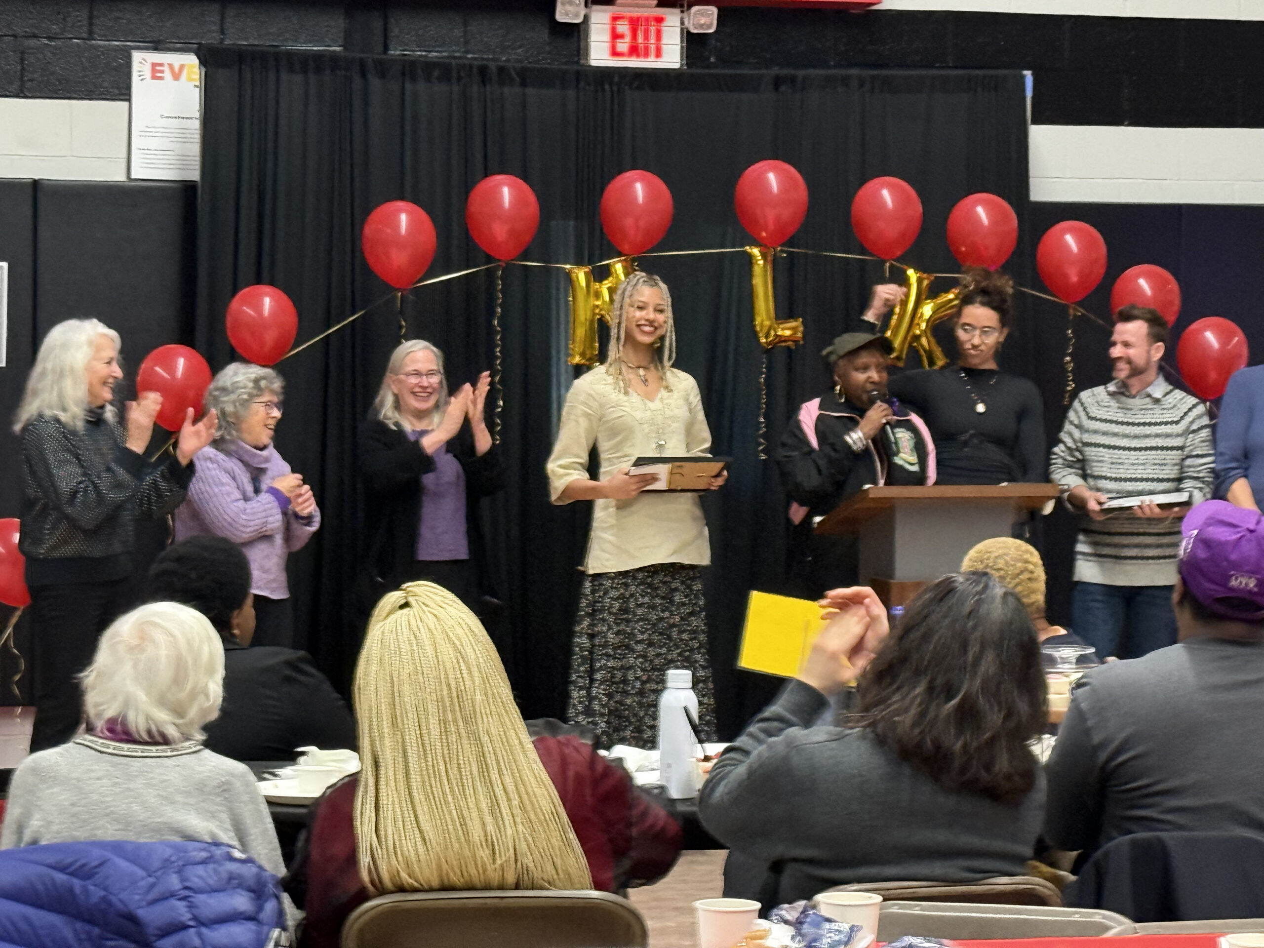 New Roots Student Receives Award for Social Justice