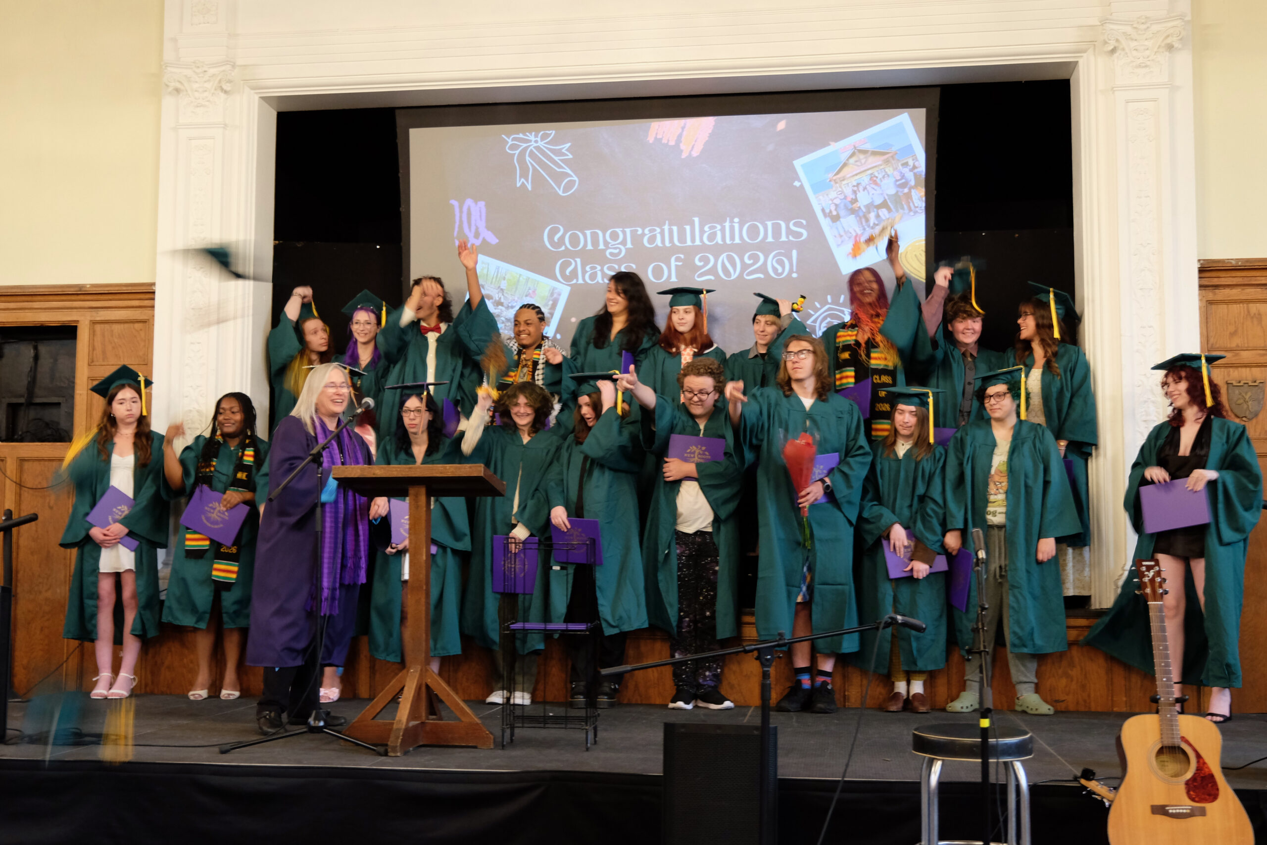 New Roots Charter School’s 15th Graduation Class Celebrates Highest Graduation Rate in the Region