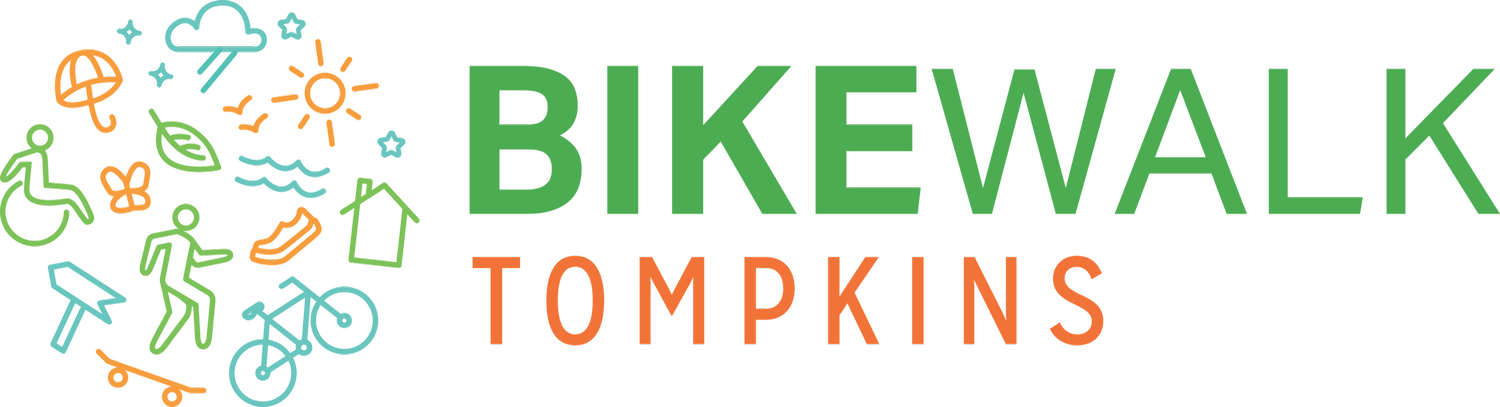 Bike Walk Tompkins logo