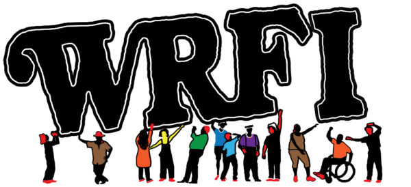 WRFI Community Radio logo