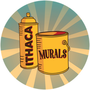Logo for Ithaca Murals